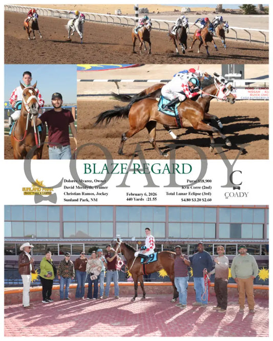 BLAZE REGARD - 02-06-26 - R07 - SUN - Coady Media - Kurtis Coady Photography