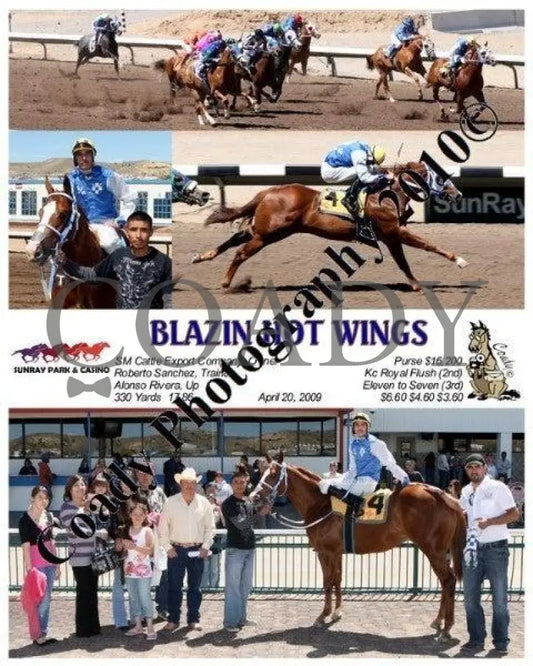 Blazin Hot Wings - 4 19 2009 Sunray Park