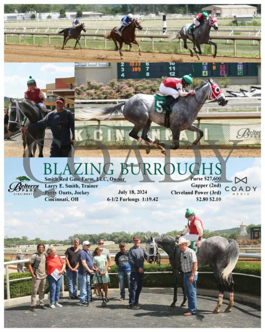 Blazing Burroughs - 07-18-24 R07 Btp Belterra Park