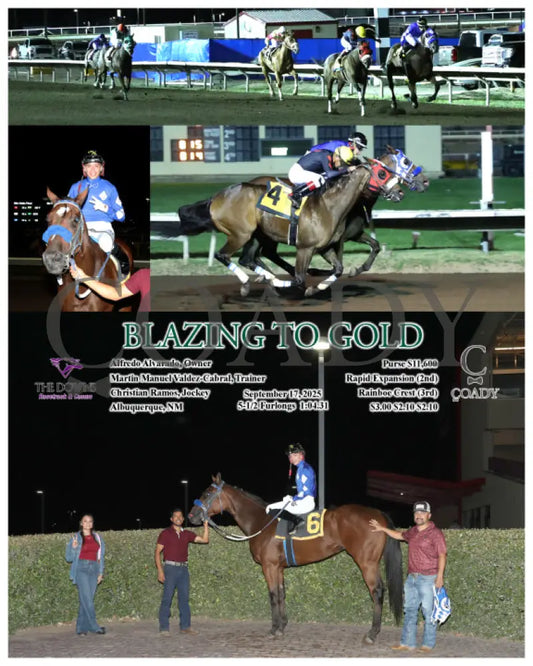 BLAZING TO GOLD - 09-17-25 - R06 - ALB - Coady Media - Kurtis Coady Photography