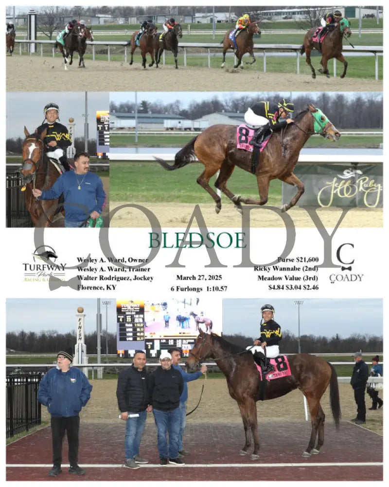BLEDSOE - 032725 - Race 03 - TP Turfway Park