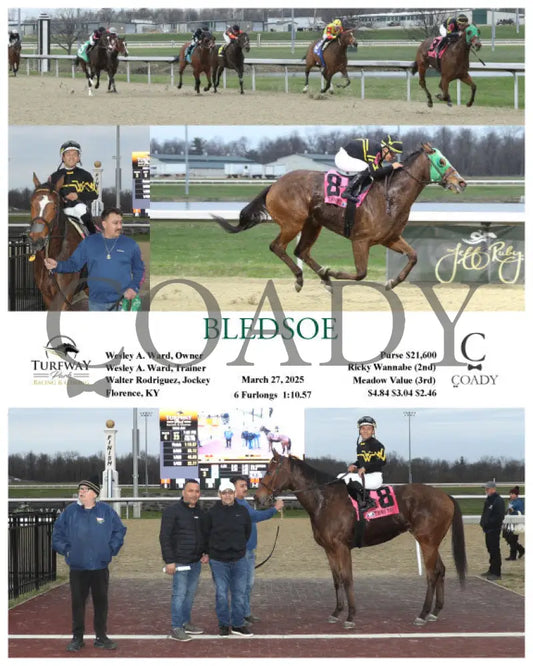 BLEDSOE - 032725 - Race 03 - TP Turfway Park