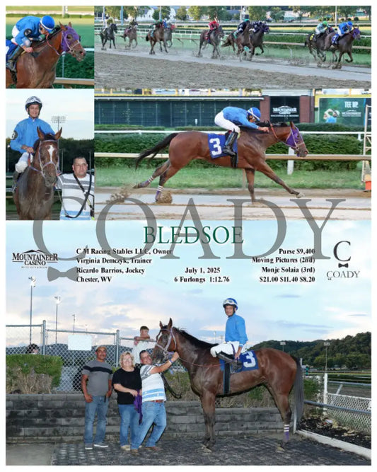 BLEDSOE - 07-01-25 - R04 - MNR Mountaineer Park