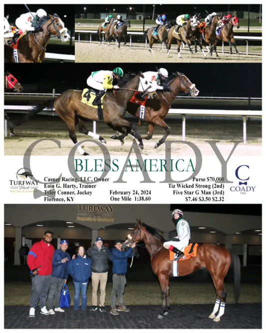 Bless America - 02-24-24 R06 Tp Turfway Park