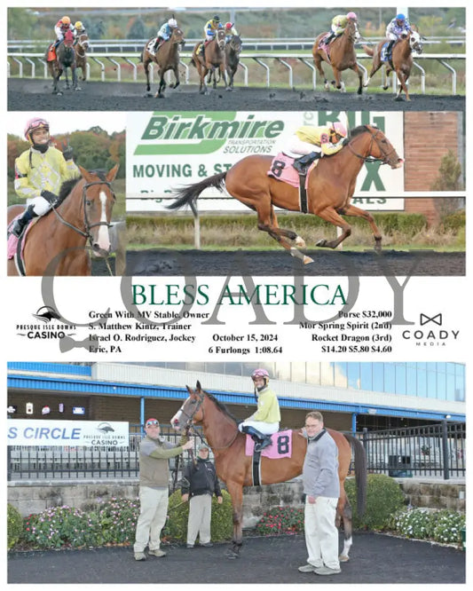 Bless America - 10-15-24 R07 Pid Presque Isle Downs