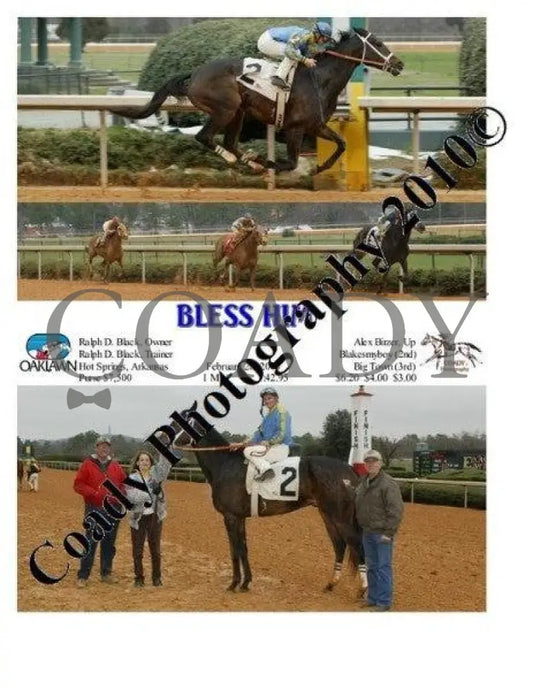 Bless Him - 2 28 2003 Oaklawn Park