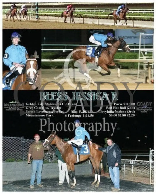 Bless Jessica R - 050514 Race 06 Mnr Mountaineer Park