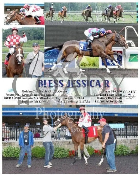 BLESS JESSICA R - 080514 - Race 05 - PID - Coady Media - Kurtis Coady Photography