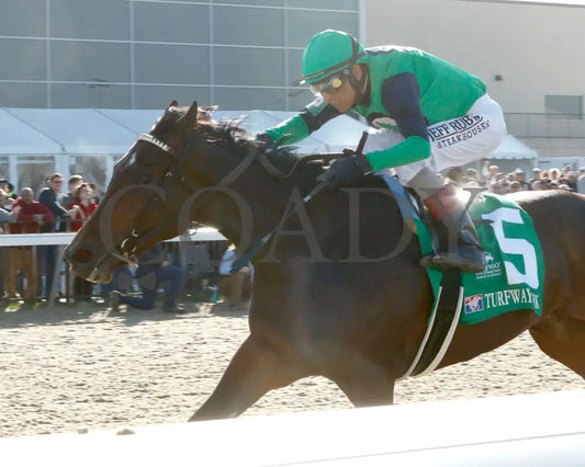 BLESS THE BROKEN - Bourbonette Oaks - 43rd Running - 03-22-25 - R11 - TP - Inside Finish 01 Turfway Park