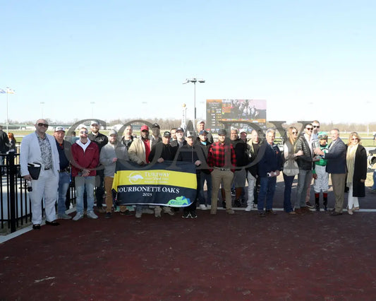 BLESS THE BROKEN - Bourbonette Oaks - 43rd Running - 03-22-25 - R11 - TP -Presentation 01 Turfway Park