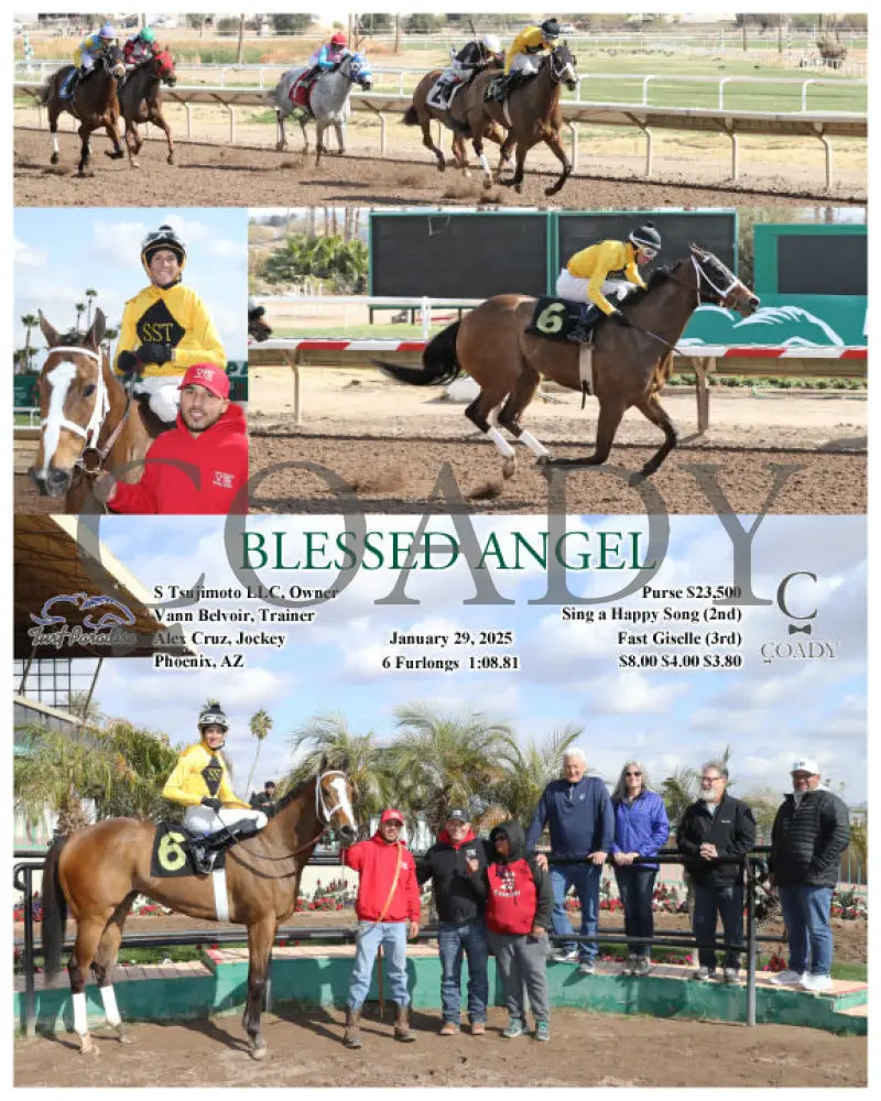 Blessed Angel - 01-29-25 R03 Tup Turf Paradise