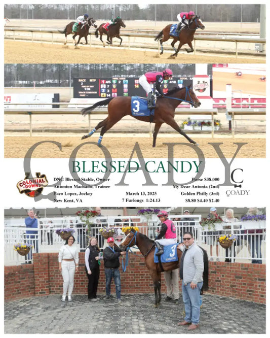 BLESSED CANDY - 03-13-25 - R02 - CNL Colonial Downs