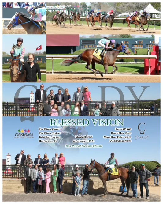 BLESSED VISION - 03-21-25 - R06 - OP Oaklawn Park