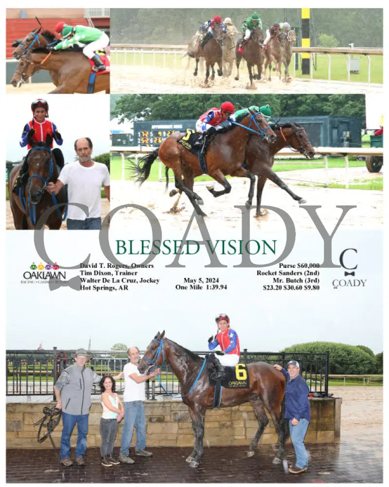 Blessed Vision - 05-05-24 R01 Op Oaklawn Park