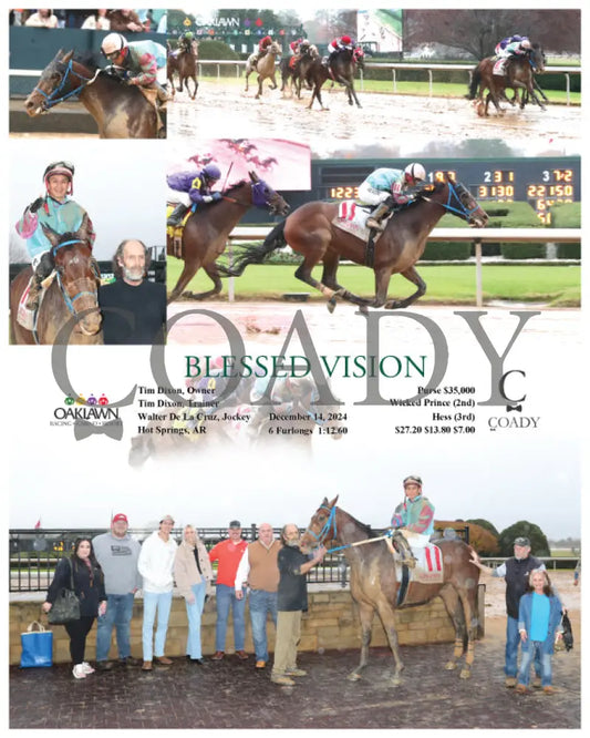 Blessed Vision - 12-14-24 R05 Op Oaklawn Park