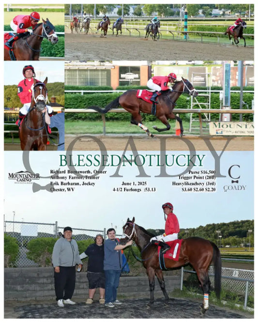 BLESSEDNOTLUCKY - 06-01-25 - R03 - MNR Mountaineer Park
