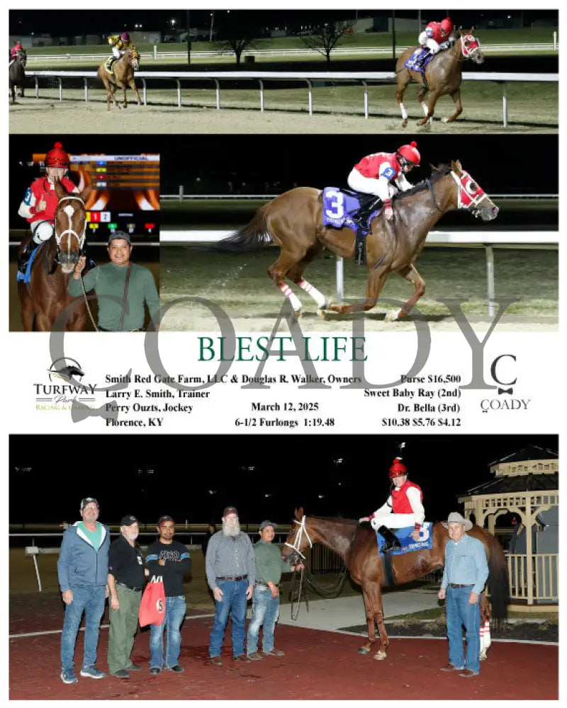BLEST LIFE - 03-12-25 - R06 - TP Turfway Park