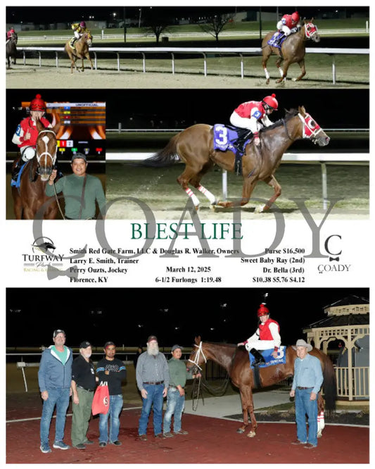 BLEST LIFE - 03-12-25 - R06 - TP Turfway Park