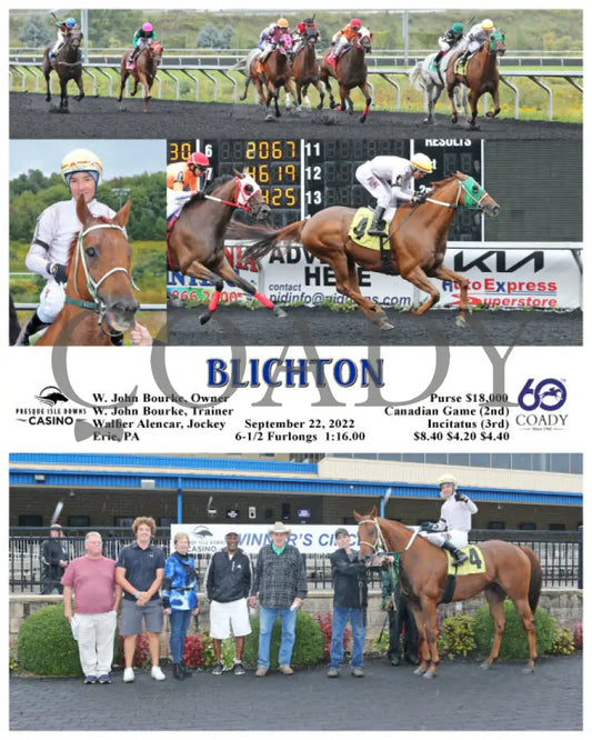 Blichton - 09-22-22 R05 Pid Presque Isle Downs