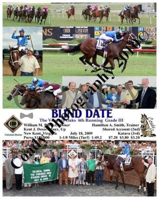 Blind Date - The Virginia Oaks 6Th Running Gra Colonial Downs