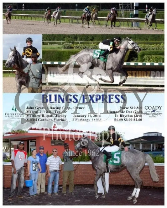 BLINGS EXPRESS - 011114 - Race 06 - CRC - Coady Media - Kurtis Coady Photography