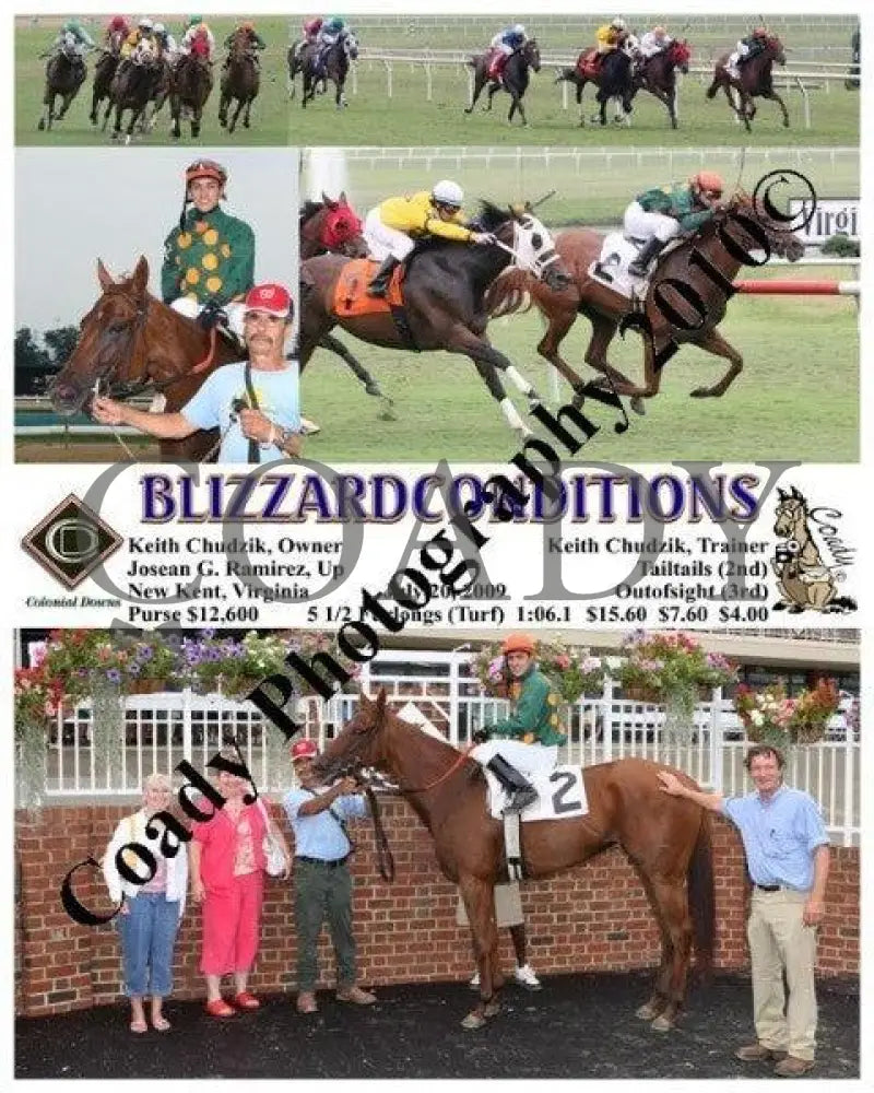 Blizzardconditions - 7 20 2009 Colonial Downs