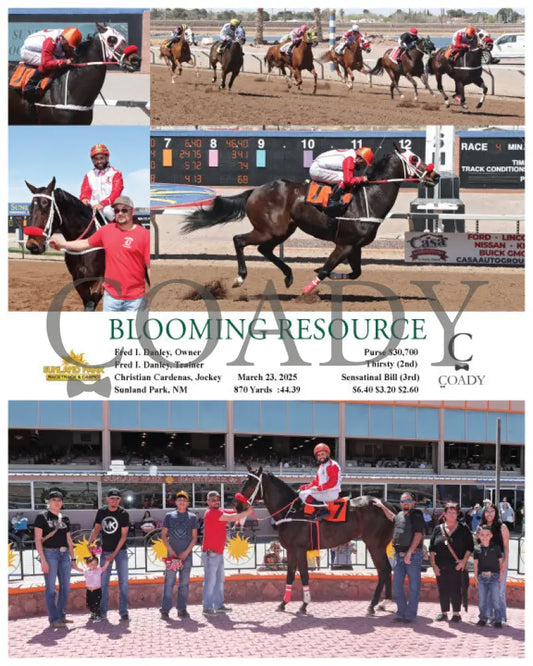 BLOOMING RESOURCE - 03-23-25 - R04 - SUN Sunland Park
