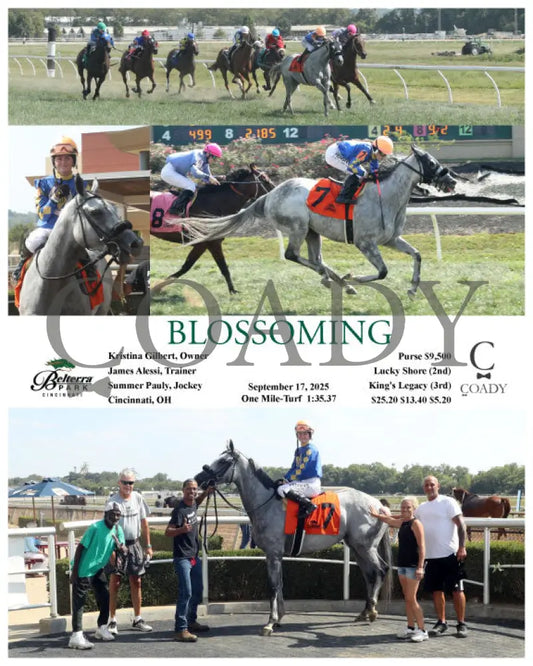 BLOSSOMING - 091725 - Race 05 - BTP - Coady Media - Kurtis Coady Photography