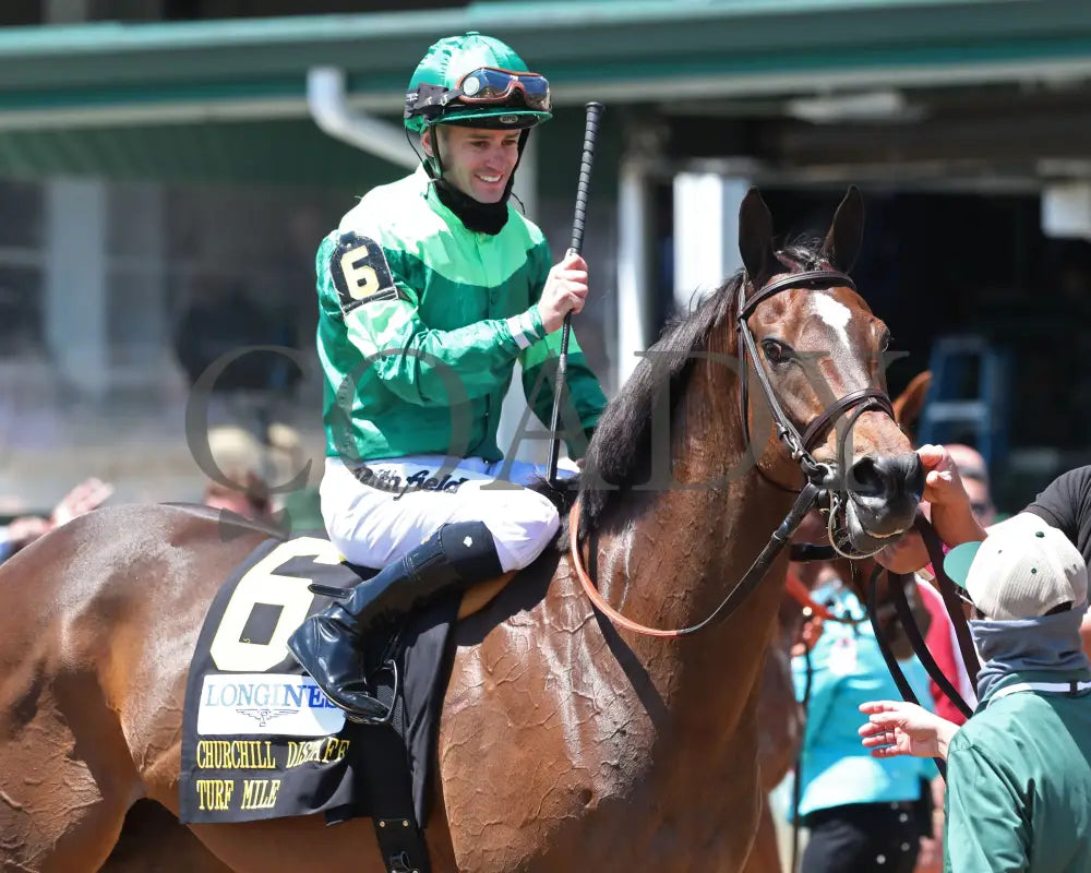 Blowout - The Longines Churchill Distaff Turf Mile G2 36Th Running 05-01-21 R06 Cd Celebration 02