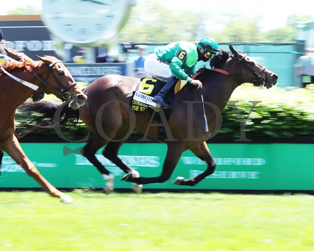 Blowout - The Longines Churchill Distaff Turf Mile G2 36Th Running 05-01-21 R06 Cd Finish 01 Downs