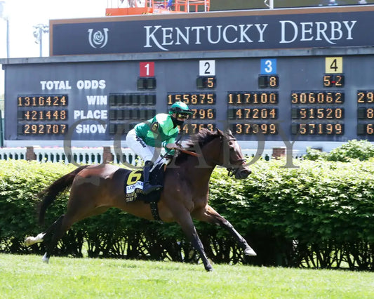 Blowout - The Longines Churchill Distaff Turf Mile G2 36Th Running 05-01-21 R06 Cd Gallop Out 01