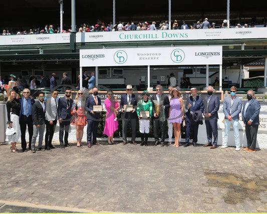 Blowout - The Longines Churchill Distaff Turf Mile G2 36Th Running 05-01-21 R06 Cd Presentation 01