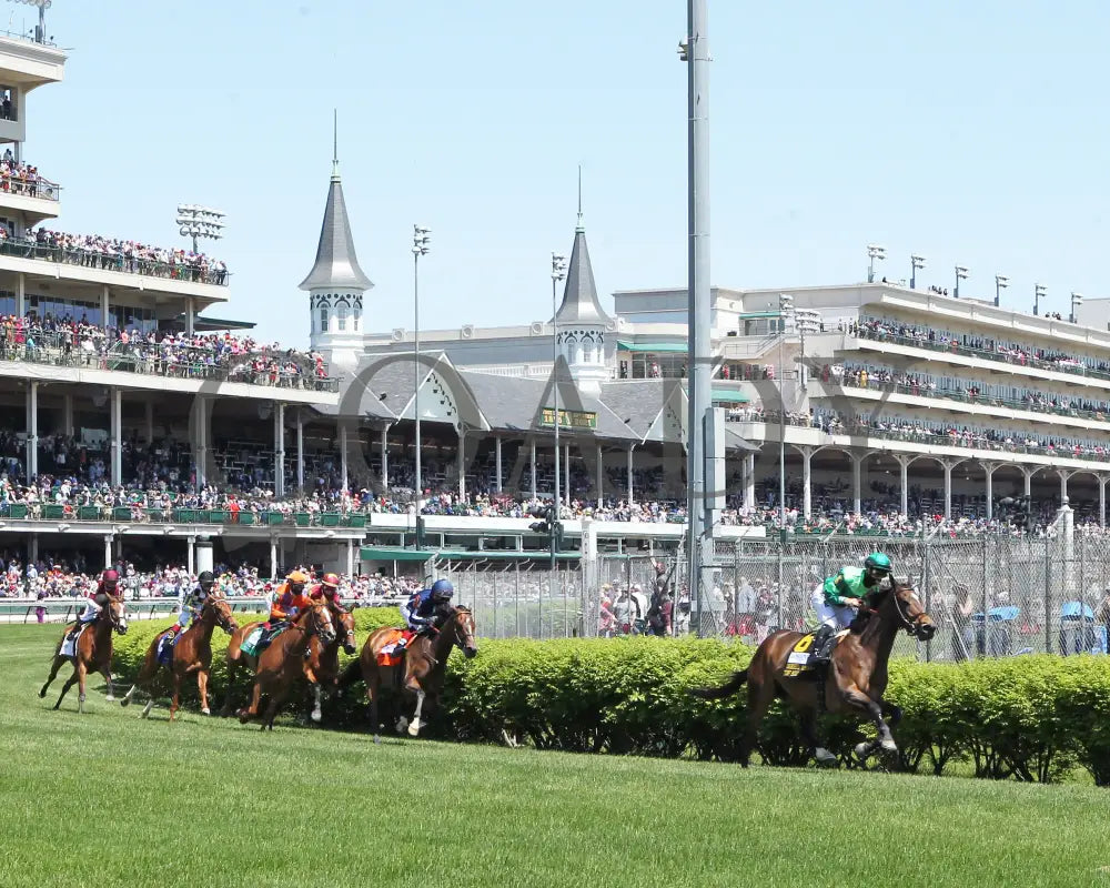 Blowout - The Longines Churchill Distaff Turf Mile G2 36Th Running 05-01-21 R06 Cd Sweeping Turn 01