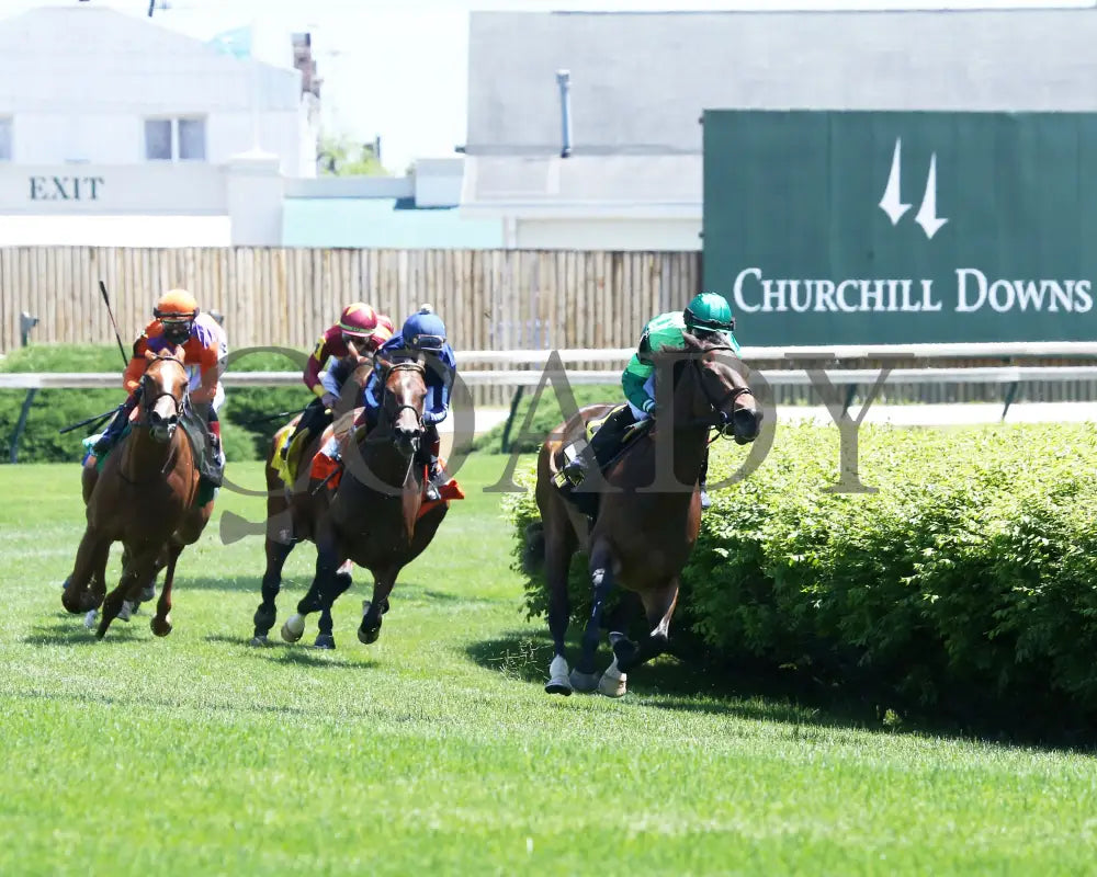 Blowout - The Longines Churchill Distaff Turf Mile G2 36Th Running 05-01-21 R06 Cd Turn 01 Downs
