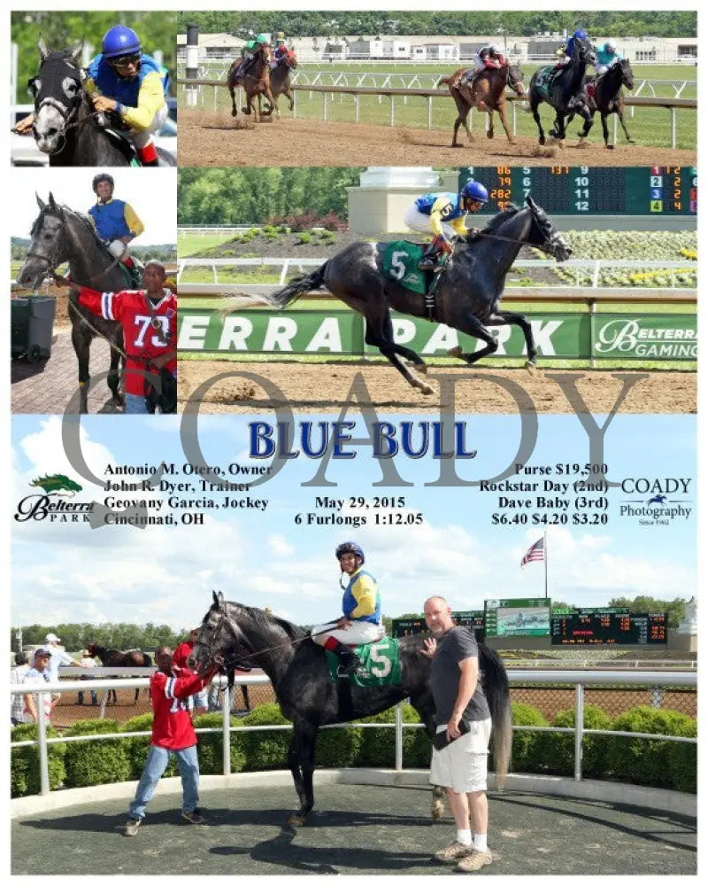 Blue Bill - 052915 Race 04 Btp Belterra Park