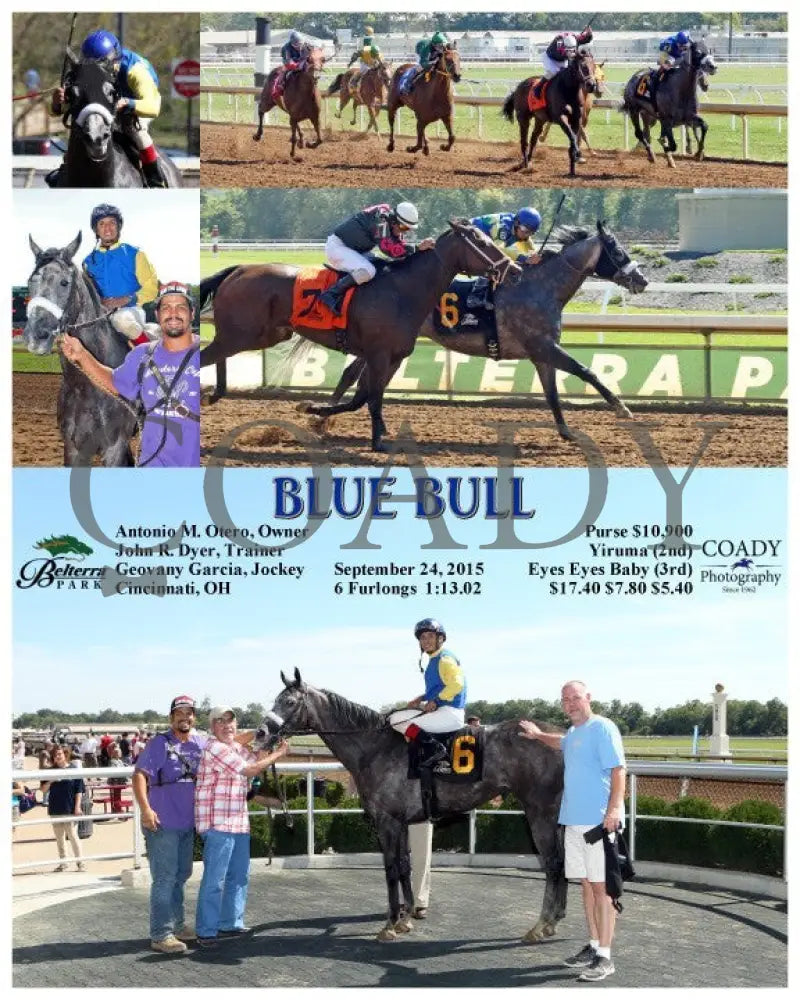 Blue Bull - 092415 Race 02 Btp Belterra Park