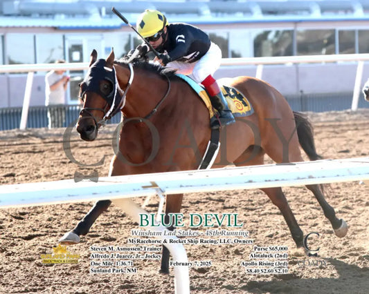 Blue Devil - Winsham Lad Stakes 48Th Running 02-07-25 R07 Sun Inside Finish 01 Turfway Park
