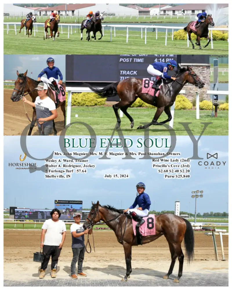 Blue Eyed Soul - 07-15-24 R05 Ind Indiana Grand