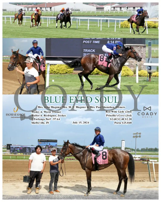 Blue Eyed Soul - 07-15-24 R05 Ind Indiana Grand
