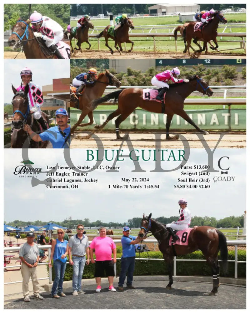 Blue Guitar - 05-22-24 R05 Btp Belterra Park