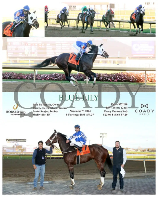 Blue Lily - 11-07-24 R05 Ind Indiana Grand