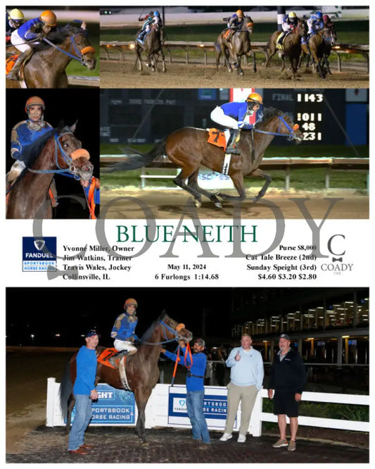 Blue Neith - 05-11-24 R07 Fan Fanduel Sportsbook Horse Racing