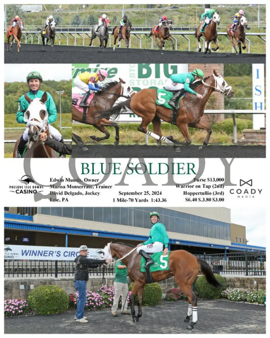 Blue Soldier - 09-25-24 R01 Pid Presque Isle Downs