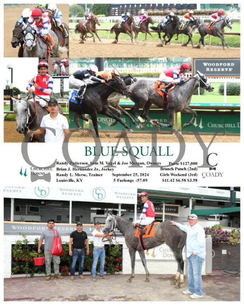 Blue Squall - 09-25-24 R08 Cd Churchill Downs