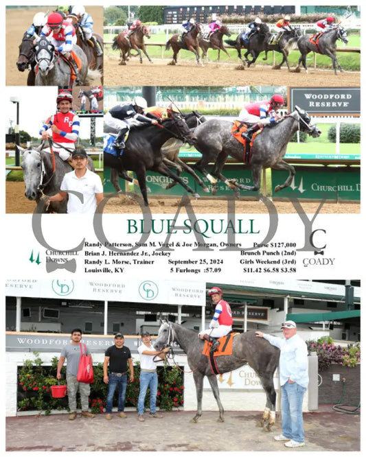 Blue Squall - 09-25-24 R08 Cd Churchill Downs