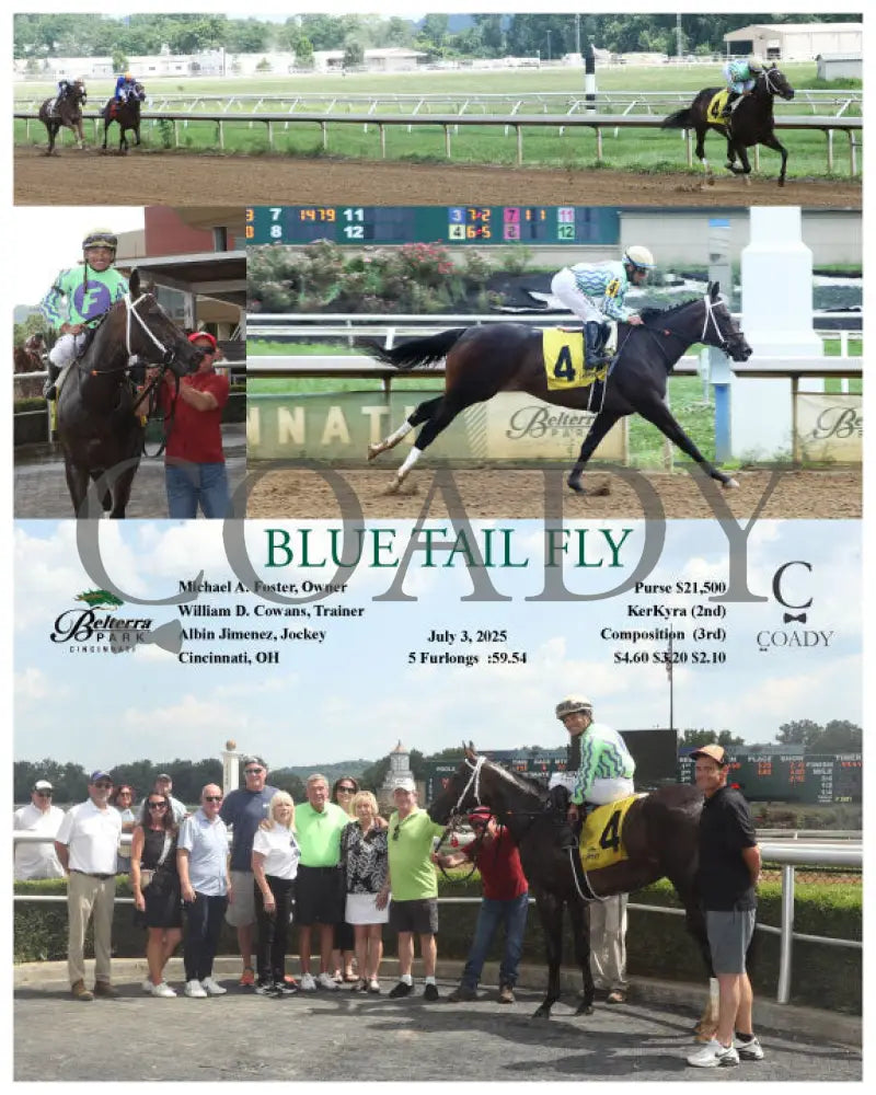 BLUE TAIL FLY - 07-03-25 - R07 - BTP Indiana Grand