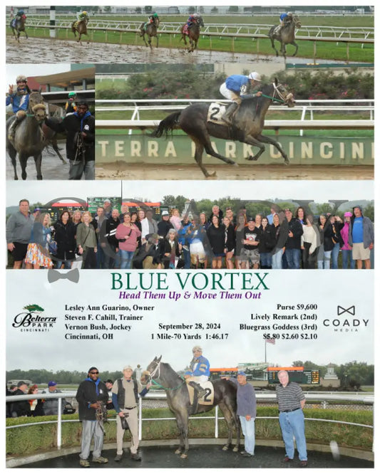 Blue Vortex - Head Them Up & Move Out 09-28-24 R05 Btp Belterra Park