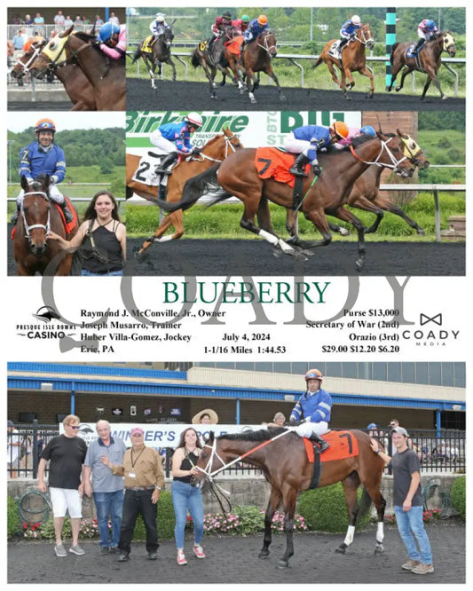 Blueberry - 07-04-24 R04 Pid Presque Isle Downs