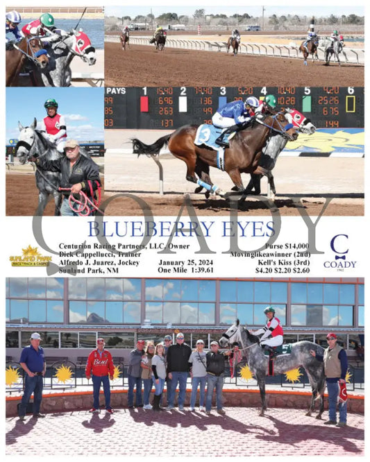 Blueberry Eyes - 01-25-24 R02 Sun Sunland Park