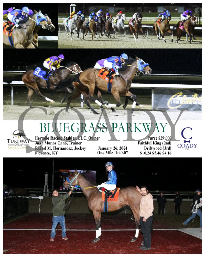Bluegrass Parkway - 01-26-24 R03 Tp Turfway Park